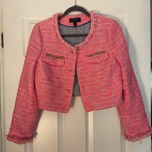 J Crew cropped blazer